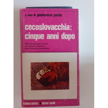 Cecoslovacchia: cinque anni dopo