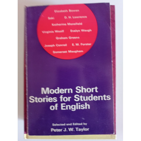 Modern Short Stories for Student of English