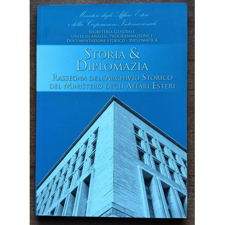 Storia e diplomazia