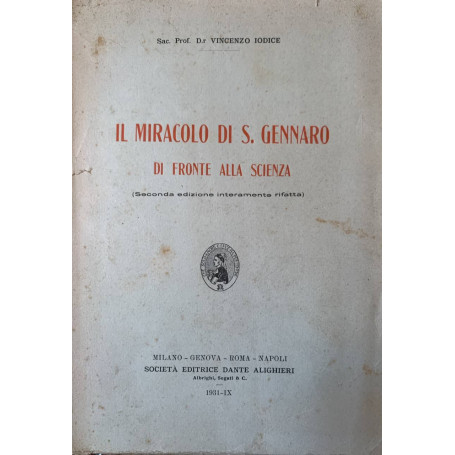 Il miracolo di S. Gennaro di fronte alla scienza