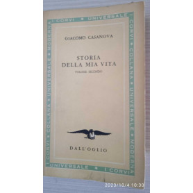 Storia della mia vita -volume 2