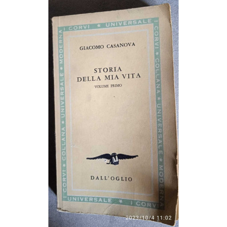 Storia della mia vita - vol. 1
