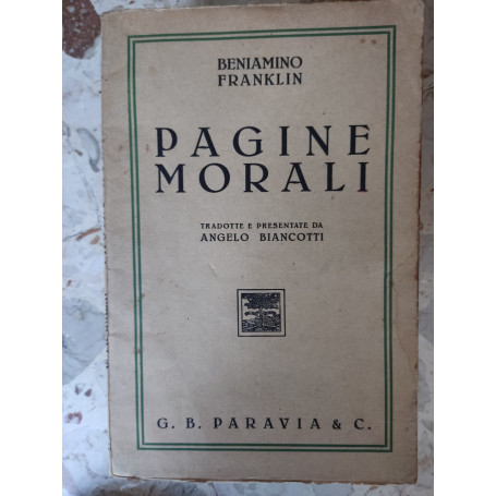 Pagine morali