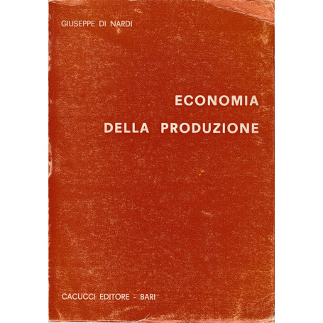 Economia della produzione