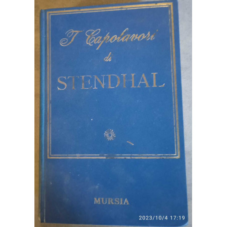 I capolavori di Stendhal