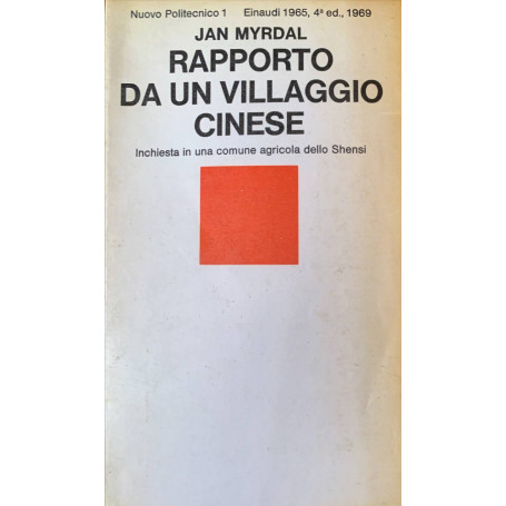 Rapporto da un villaggio cinese