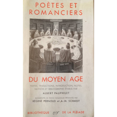 Poetes et romanciers. Du moyen age