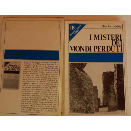 I misteri dei mondi perduti