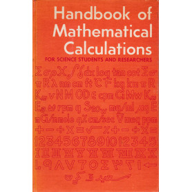 Handbook of Mathematical Calculations