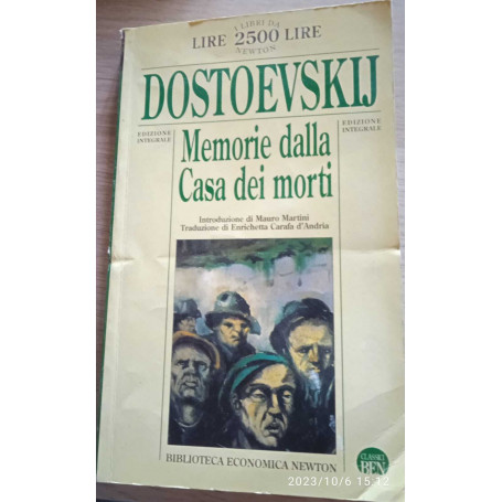 Memorie dalla casa dei morti
