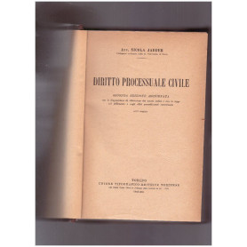 Diritto processuale civile