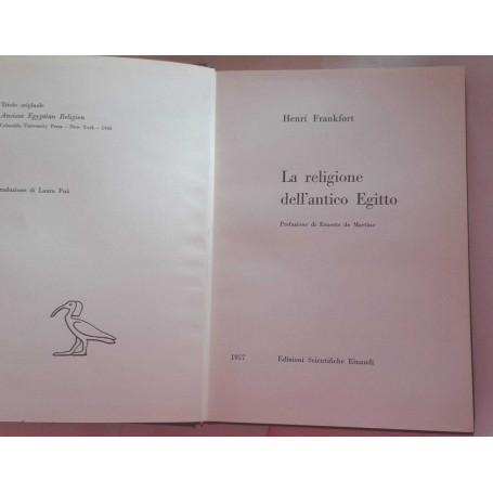 La religione dell'antico Egitto