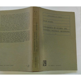 Lineamenti di storia del pensiero politico moderno. Volume 1 Da Machiavelli ai socialisti utopisti