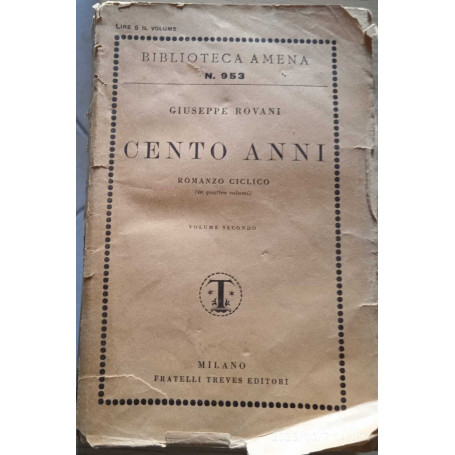 Cento anni - volume 2