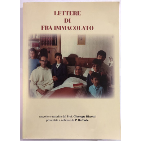 Lettere di Fra Immacolato.