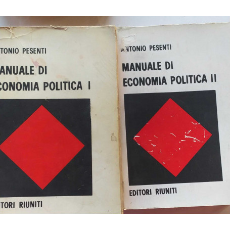 Manuale di economia politica I II