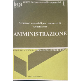 Strumenti essenziali per conoscere la cooperazione Amministrazione