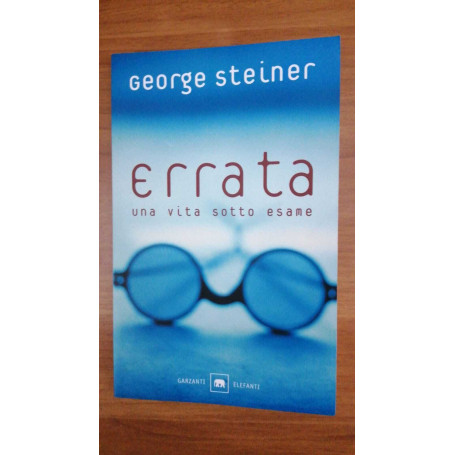 Errata. Una vita sotto esame