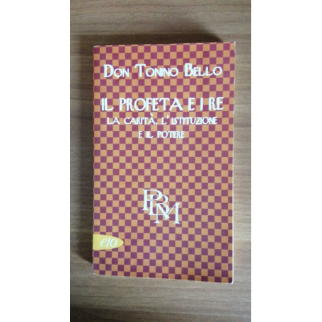 Il profeta e i re. La carità l'istituzione e il potere
