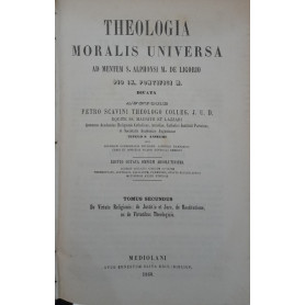 Theologia moralis universa (tomus secundus)