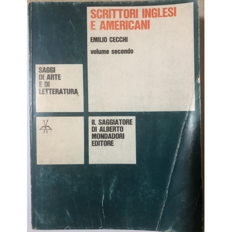 Scrittori Inglesi e Americani. Volume II
