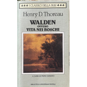 Walden ovvero Vita nei boschiLibrisaggi Walden ovvero Vita nei boschiLibrisaggi