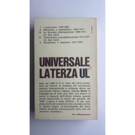 Storia del pensiero socialista. 1889-1914. III: 1 2