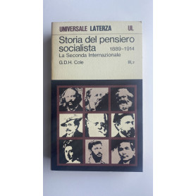 Storia del pensiero socialista. 1889-1914. III: 1 2