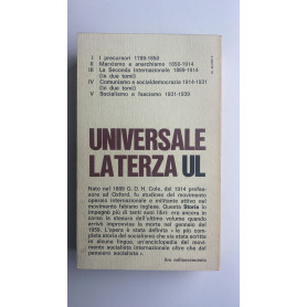 Storia del pensiero socialista. 1889-1914. III: 1 2