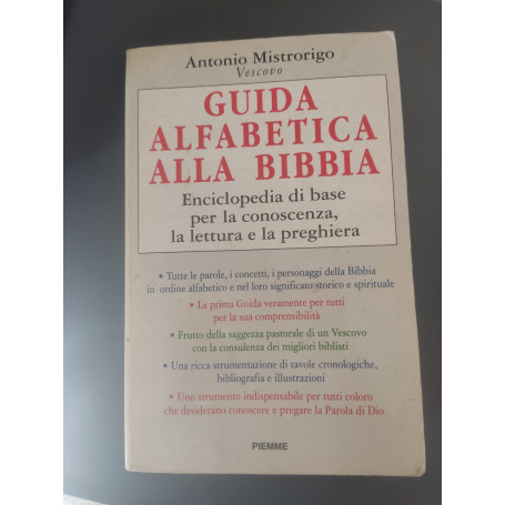 Guida alfabetica alla bibbia