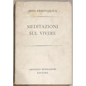 Meditazioni sul vivere