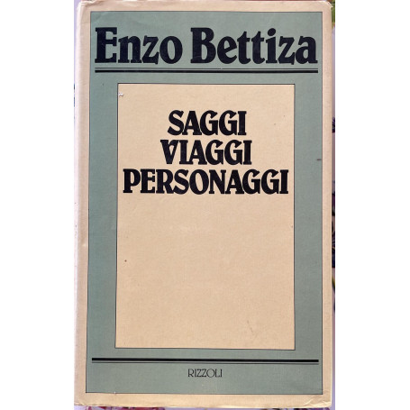 Saggi viaggi personaggi