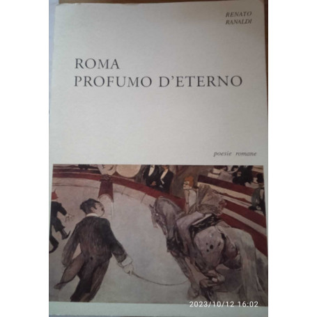 Roma profumo d'eterno