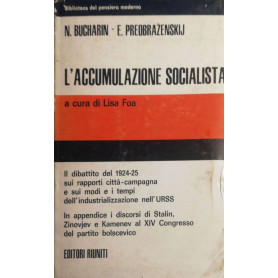 L'accumulazione socialista