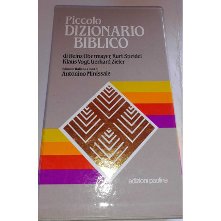 Piccolo dizionario biblico