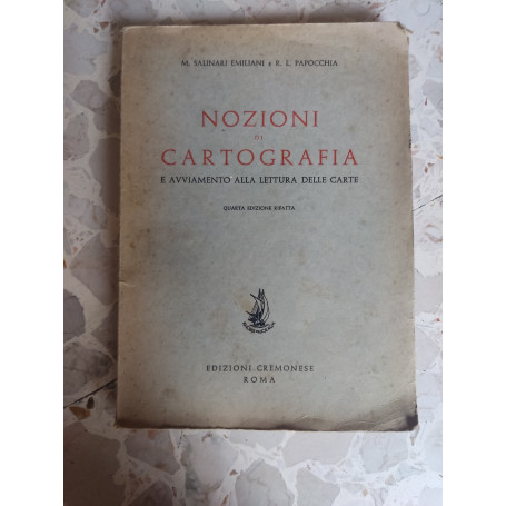 Nozioni di cartografia e avviamento alla lettura delle carte