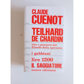 Teilhard de Chardin