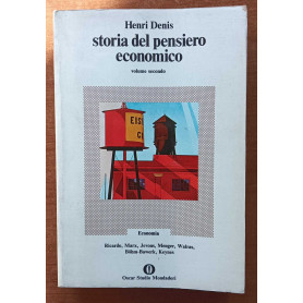 STORIA DEL PENSIERO ECONOMICO