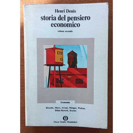 STORIA DEL PENSIERO ECONOMICO