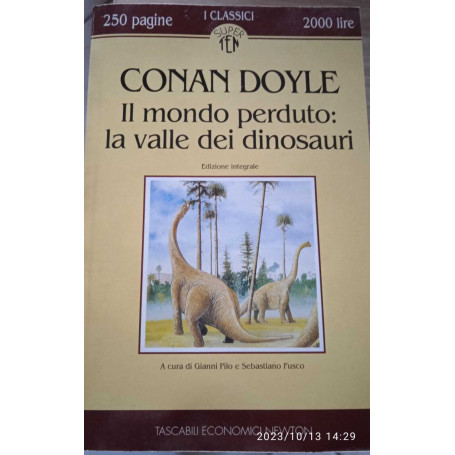 Il mondo perduto: la valle dei dinosauri