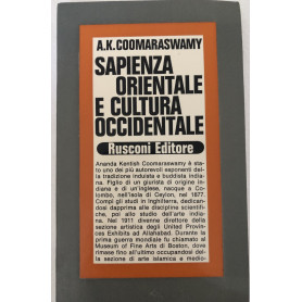 Sapienza Orientale e cultura Occidentale.