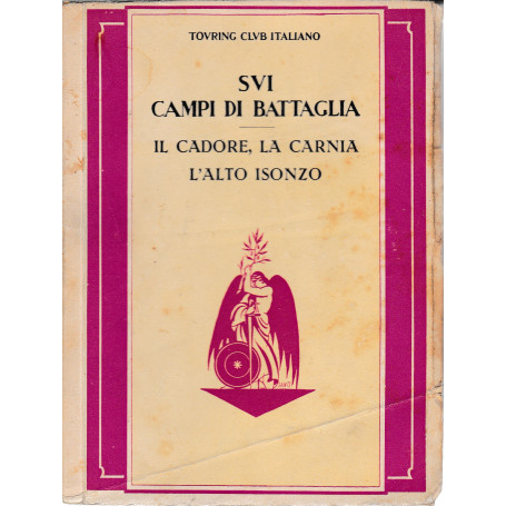 Sui campi di battaglia. Il Cadore  la Carnia  l'Alto Isonzo