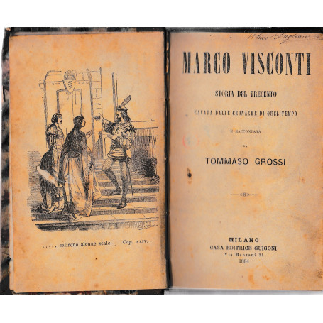 Marco Visconti. Storia del Trecento. Cavata dalle cronache di quel tempo