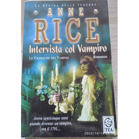 Intervista col vampiro. Le cronache dei vampiri