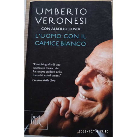 L'uomo con il camice bianco