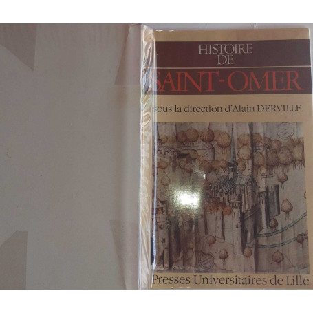 Histoire de Saint-Omer sous la direction d'Alain Derville. Volume 1