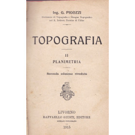 Topografia. II. Planimetria.