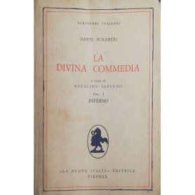 La divina commedia vol. 1 L'inferno