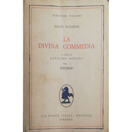 La divina commedia vol. 1 L'inferno