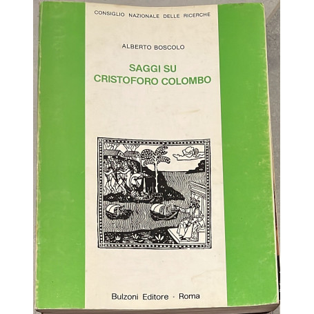Saggi su Cristoforo Colombo